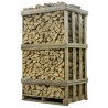 1 BOX BÛCHES BOIS 30 cm (3,1 stères)