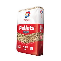 GRANULÉS DE BOIS DIN+ Marque TOTAL - Livrés sur palette