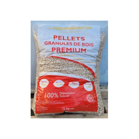 PELLETS Premium DIN +