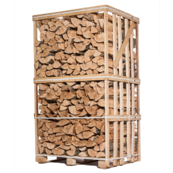 BOX BÛCHES BOIS 25cms * AULNE.SEC *