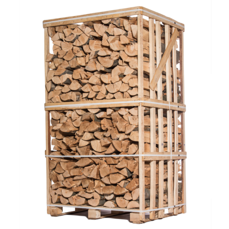 BOX BÛCHES BOIS 25cms * AULNE.SEC *