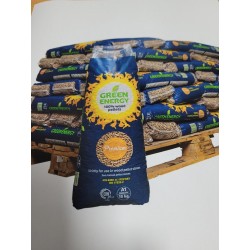 Pellets GREEN ENERGY " PREMUIM "