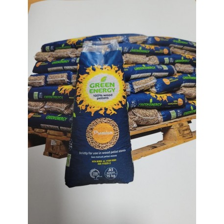 Pellets GREEN ENERGY " PREMUIM "