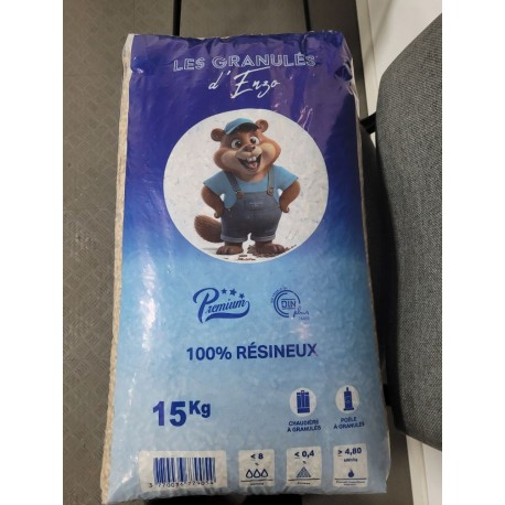 Pellets d'Enzo PREMUIM